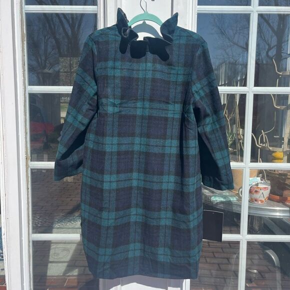 Tuckernuck Blackwatch Plaid Daphne Dress NWT - Picture 10 of 13